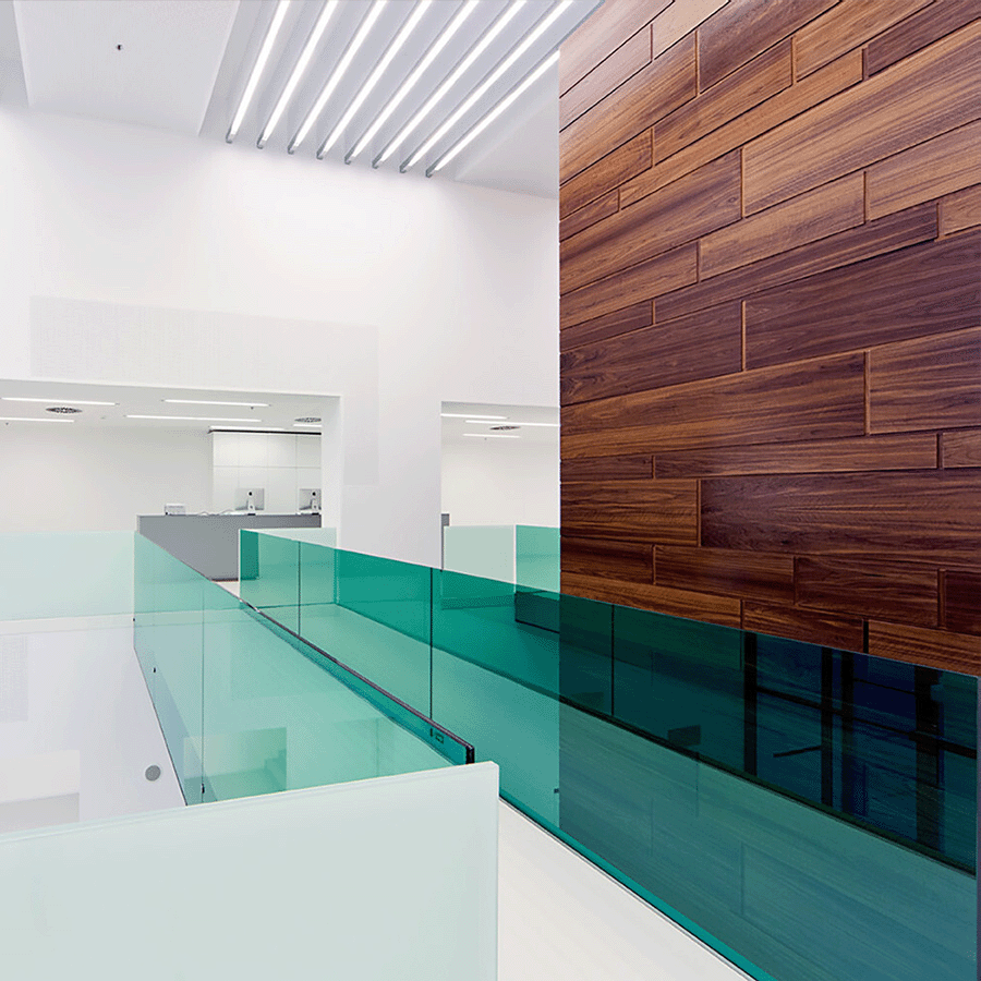 Tinted Glass 